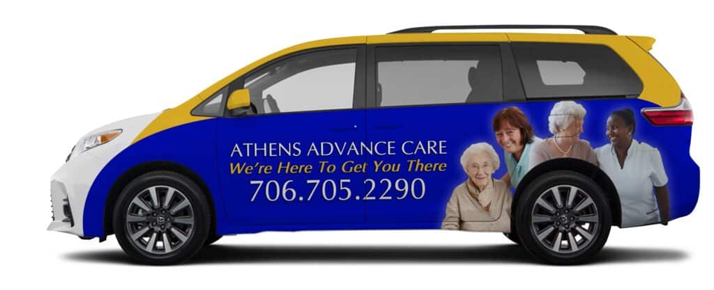 Transportation in Athens, GA by Athens Advance Care